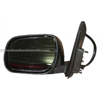 Dikiz Aynası Rav4 2009- Elektrikli Istımalı Katlanır Sinyal 119 Sol  Oem No: Yt7712(P)Ehbl-Ld