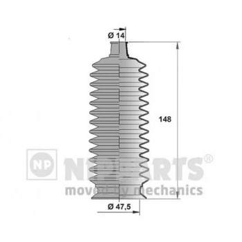 Corolla (E10, E11) : Rav4 (A1, A2) 95 03 1993 2001 Direksiyon Rot Körüğü Hidrolik Direksiyon (Oem No:4553512070)