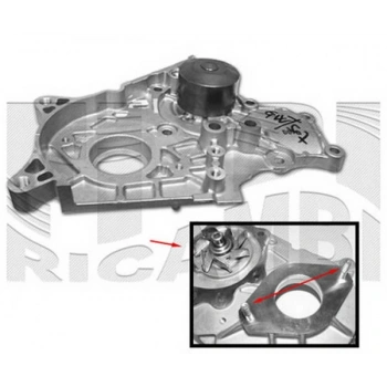 Avensis (1Cdftv) : Rav4 01 05 2000 2002 Devirdaim  (Oem No:1610029135)