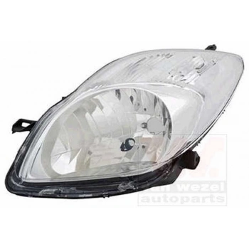 Far Yaris 2009-2010 Elektrikli Krom Sol (1 Adet) (Oem No: 81170-0D330)