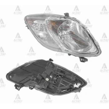 Far Yaris 2009-2010 Motorlu Krom Sol (1 Adet) (Oem No: 81170-0D330)