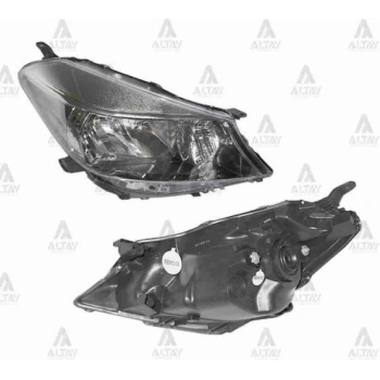 Far Yaris 2011-2013 Elektrikli Siyah Sağ (1 Adet) (Oem No: 81130-0D450)