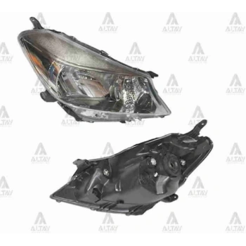 Far Yaris 2011-2013 Elektrikli Füme Sağ (1 Adet) (Oem No: 81130-0D470)