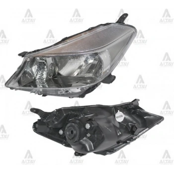 Far Yaris 2011-2013 Elektrikli Siyah Sol (1 Adet) (Oem No: 81170-52D70)