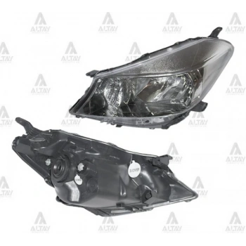 Far Yaris 2011-2013 Elektrikli Siyah Sol (1 Adet) (Oem No: 81170-0D450)