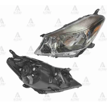 Far Yaris 2011-2013 Elektrikli Füme Sol (1 Adet) (Oem No: 81170-0D470)
