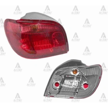 Stop Lambası Yaris 2003-2005 Duysuz Sol (1 Adet) (Oem No: 81560-0D070)
