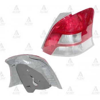 Stop Lambası Yaris 2009-2010 Beyaz Duysuz Sağ (1 Adet) (Oem No: 81551-0D251)