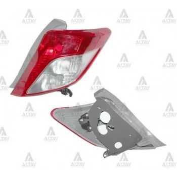 Stop Lambası Yaris 2011-2013 Duysuz Sağ (1 Adet) (Oem No: 81551-0D370)