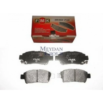 2000-2006 Toyota Yaris Ön Fren Balatası 1,0-1,3-1,4 (Disk) (112,4X41,5X16) (Fmk) (Adet) (Oem No:446552031)