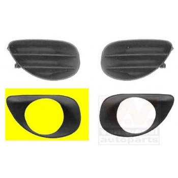 Sis Lambası Kapağı Yaris 2007- Sisli Sağ  Oem No: 81481-0D020