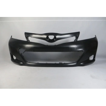 2011-2014 Toyota Yaris Ön Tampon Siyah (Sis-Panjur Delikli) (Tyg) (Adet) (Oem No:521190U904)
