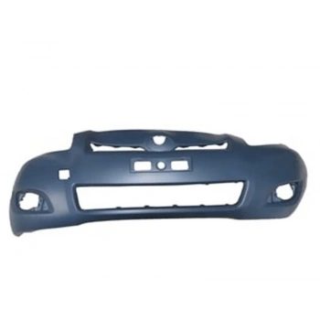 2009-2011 Toyota Yaris Ön Tampon Siyah (Sis Delikli) (Tyg) (Adet) (Oem No:521190D908)