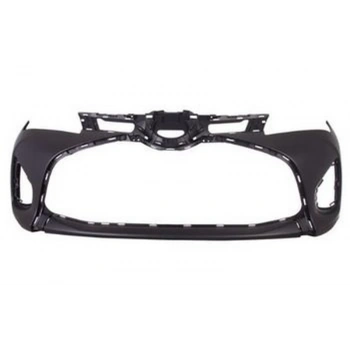 2014-2016 Toyota Yaris Ön Tampon Siyah (Sis-Panjur Delikli Tyg) (Adet) (Oem No:521190U927)