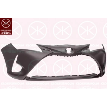 2017-2020 Toyota Yarıs Ön Tampon Sis Panjur Delikli Siyah Oem No: 52119-0U931