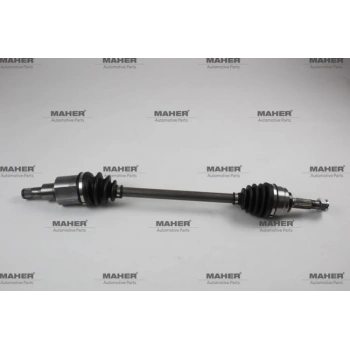 Aks Komple Ön Yaris 2006-2011 Sol Dizel M-T 655Mm (Oem No:43420-0D180) (Adet)