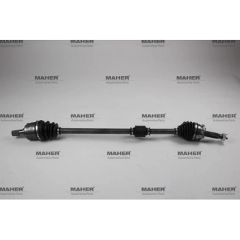 Aks Komple Ön Yaris 2012-2014 Sol 1.0 Benzinli A-Tm-T 670Mm (Oem No:43420-0D390) (Adet)