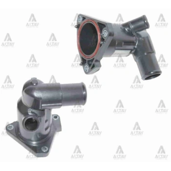 Termostat Corolla 07-15  Auris 07-15  Yaris 12 =  1Nrfe 06=Contalı  82°C Komple Kapaklı (1 Adet) (Oem No: 90916-03147)