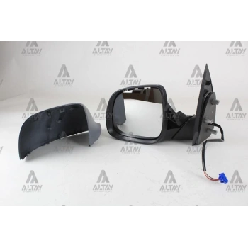 Dış Dikiz Aynası Amarok 2010 Sonrası  Elektrikli, Isıtmalı, Astarlı Sol (Oem No:2H1857507Al9B9) (Adet)