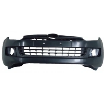 2011-2016 Volkswagen Amarok Ön Tampon Siyah (Sis Delikli-Tampon Panjurlu (Panjur Nikelajları Takılan) (Adet) (Oem No:2H7807221B)