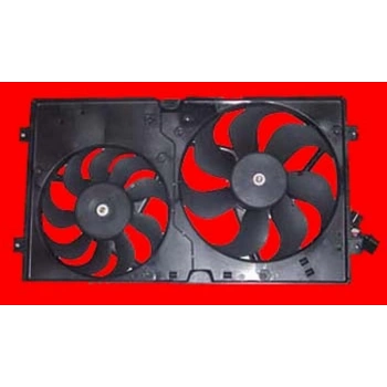 1998-2006 Volkswagen Beetle Radyatör Fan Davlumbazı Komple (Tosbağa)(Tyg) (Adet) (Oem No:6X0959455)