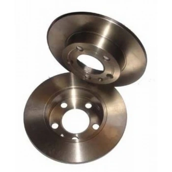 1999-2005 Volkswagen Bora Arka Fren Diski (Düz) 1.8İ-1.9Tdi 20V (232X9X65X39X5-1)(Bramax) (2 Adet) (Oem No : 1J0615601)