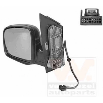 Volkswagen Caddy 2004 2010 Dış Dikiz Aynası Sol  (Oem No:2K1857507A9B9)