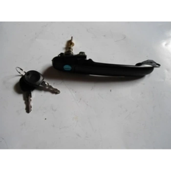 1996-2003 Volkswagen Caddy Ön Kapı Dış Açma Kolu Sağ-Sol Aynı (Adet) Siyah (Şifreli Ve Anahtarlı) (Adet) (Oem No:6N0837207A)