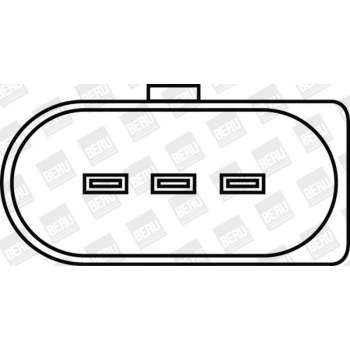 Polo T5 Golf4 Bora Crafter Caddy 2001  Eksantrik Devir Sensörü 9.0423 (Oem No:045957147B)