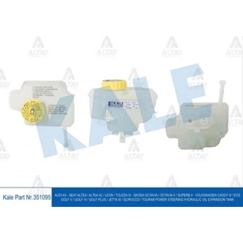 Depo Hıdrolık Direksiyon Yag Golf5 Golf6 Jetta Passat Caddy A3 Leon 2004-2012 1.4-1.6-1.8-1.9-2.0 (Oem No:1K1611301D) (Adet)