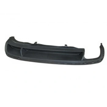 Volkswagen Cc- 2013-2017 Karlık Sıyah Arka Tampon Altı Spoıler Bfn  Oem No: 3C8807521D