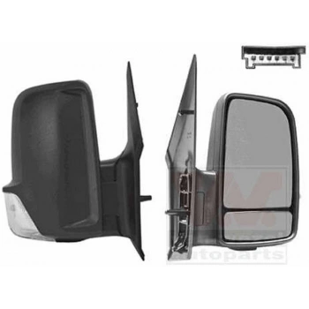 Volkswagen Crafter 2006  Dış Dikiz Aynası Sağ  (Oem No:2E1857502F)