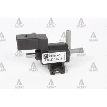 Selenoid Valfi Passat Golf5 Jetta A3 Leon Crafter 2004 Sonrası  Bjk-Bjm-Blg-Bmy-Bpy-Ccza-Cczb-Cdaa-Cdab- 1.4 Tsı-2.0 Fsı-2.5 Tdı (Oem No:06F906283F) (Adet)