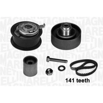 Passat Golf Caddy Crafter 97  Eksantrik Gergi Rulmanı Yardımcı   532 0161 10 (Oem No:058109244)