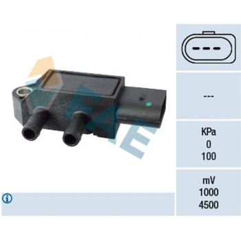 Golf7 Crafter A4 Jetta Passat 2008  Basınç Sensörü 6Pp 009 409 161 (Oem No:03L906051B)