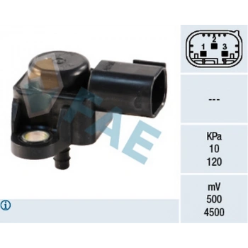 Crafter Sprinter 2006 2011 Basınç Sensörü  (Oem No:2E0906051A)