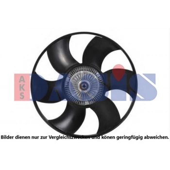 Crafter 2012 2016 Fan Termiği Pervaneli (8Mv 376 907 081) (Oem No:03L121301A)