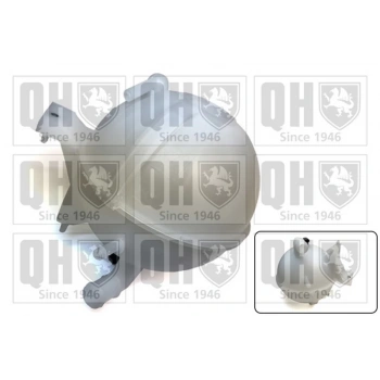 Crafter Sprinter 2006  Radyatör Yedek Su Deposu Sensörsüz (Yedek Su Deposu) (Oem No:2E0121407)