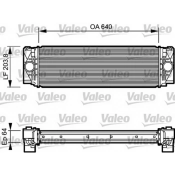 Sprt.Cdı   Vw.Crafter 2006  Turbo Radyatörü  (Oem No:A9065010101)