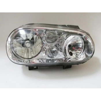1998-2004 Volkswagen Golf 4 Far Lambası Sağ Elektrikli-Sisli (H7-H1-H3)(10Pin)(Dj Auto) (Adet) (Oem No:1J1941018K)