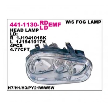 Far Golf4  1999-2003 Sisli Sol (1 Adet) (Oem No: 1J1941017K)