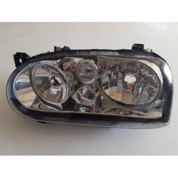 1992-1998 Volkswagen Golf 3 Far Lambası Sol Manuel-Elektrikli-Sissizi-Şeffaf Cam (H1-H1) (Ayfar) (Adet) (Oem No:1H6941017D)