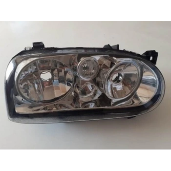 1992-1998 Volkswagen Golf 3 Far Lambası Sağ Manuel-Elektrikli-Sissizi-Şeffaf Cam (H1-H1) (Ayfar) (Adet) (Oem No:1H6941018D)
