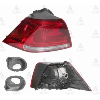 Stop Lambası Golf7 13= Dış Sol (1 Adet) (Oem No: 5G0945095M)