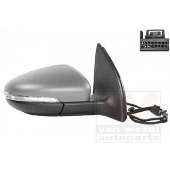 Volkswagen Golf6 2009 2013 Dış Dikiz Aynası Sağ Elektrıklı Otomatık Katlama  Vm 6197Nebctr (Oem No:5K0857508Af)