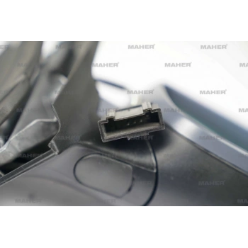 Dış Dikiz Aynası Golf4 Bora 1998-2003 Elektrikli, Mavi Cam Sağ (Oem No:1J1857508D01C) (Adet)