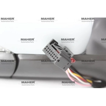 Dış Dikiz Aynası Golf6 2008-2012 Elektrikli, Isıtmalı, Sinyalli, Astarlı Sağ (Oem No:5K0857508Ad9B9) (Adet)