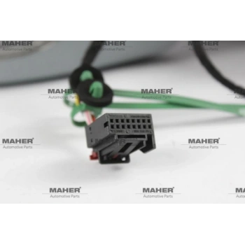 Dış Dikiz Aynası Golf6 2008-2012 Elektrikli, Isıtmalı, Sinyalli, Astarlı Sol (Oem No:5K0857507Ad9B9) (Adet)