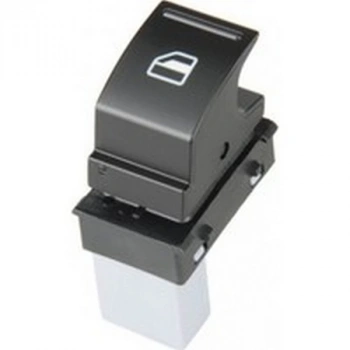 Cam Açma Düğmesi Golf5 Golf6 Jetta Caddy Passat 2004 Sonrası  (Tekli) (Oem No:7L6959855B) (Adet)