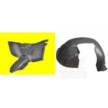 Volkswagen Golf6 2010 2013 Çamurluk Davlumbazı Ön Sağ Önün Önü (Küçük Olan) (Oem No:5K0805912E)